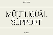 Ryndurn, a Serif Font by Zaloma Studio (Thumbnail 16 of 20)