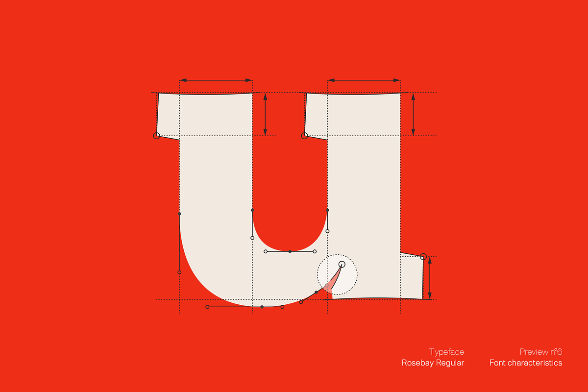 Rosebay Slab, a Slab Serif Font by Unio Designs (Photo 6 of 7)
