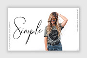 NicoleWhite Signature Collection, a Script Font by AQR Studio (Thumbnail 9 of 17)
