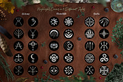 Witchstagram Instagram Cover Icons, a Social Media Template by Fluffy Unicorn (Thumbnail 2 of 9)