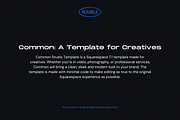 Common – Squarespace 7.1 Template, a Templates & Theme by Rumble Studio (Thumbnail 3 of 3)