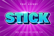 48 Cartoon style text effect Vol 2, a Plug-in Add-On by Aglonemadesign (Thumbnail 19 of 21)