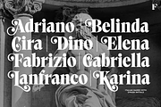 Alto Adige Serif Typeface, a Serif Font by Fenotype (Thumbnail 8 of 14)