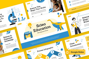 SCIEO - Google Slides Template