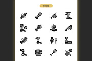Amputee Icons, an Icon by Spacepixel Creative (Thumbnail 3 of 3)