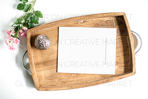 Stock Image - 5x7 Matted Print Tray