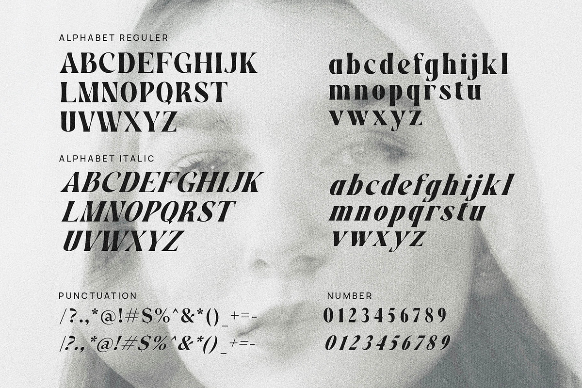 Positive Thinking Family Serif Font, a Serif Font by Graphicxell (Photo 8 of 8)