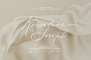 Rossaline Script, a Handwritten Font by Pinakiaa Studios (Thumbnail 1 of 10)