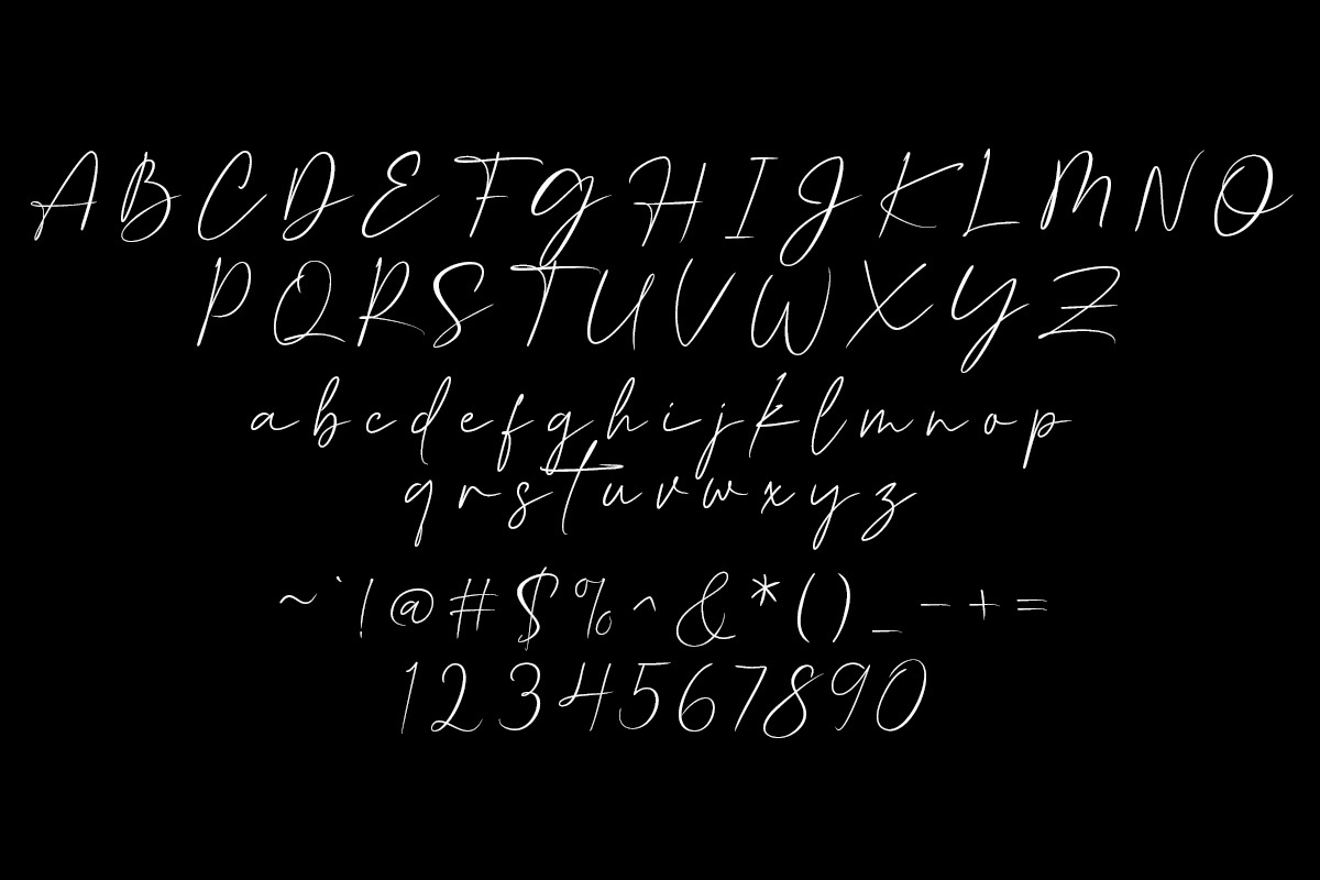 Grielish Font Duo, a Script Font by Slex Studio (Photo 11 of 12)