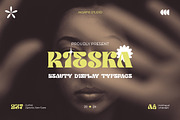 Rieska - Beauty Display Font, a Serif Font by Aksapix Studio (Thumbnail 1 of 10)