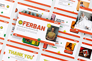 Fashion Retro PowerPoint, a Presentation Template by SquidPixey (Thumbnail 6 of 6)