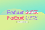 Luminas | Monoline Script, a Script Font by Lemonthe (Thumbnail 7 of 7)