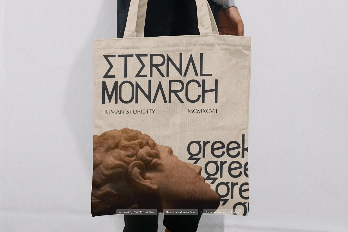Delmaria | Modern Sans Serif, a Sans Serif Font by gracetype_studio (Photo 3 of 12)