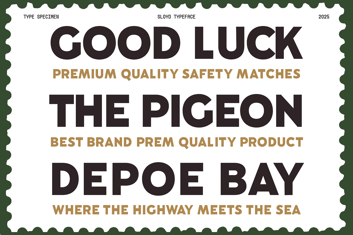 Sloyd | Handwritten Typeface, a Handwritten Font by Goodwheel Studio (Photo 6 of 11)