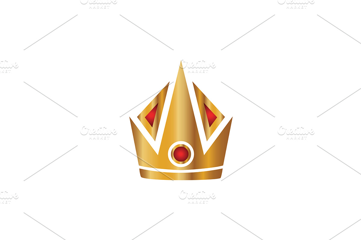 20 Logo Crown Templates Bundle, a Branding & Logo Template by Friendesigns (Photo 13 of 21)