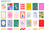 Colorful Gallery Art Prints Vol-2, a Background Graphic by Essentially Nomadic (Thumbnail 10 of 12)