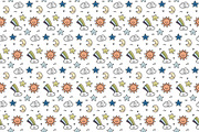 Set of cute patterns part 1, a Pattern Graphic by Lyolya Profitrolya (Thumbnail 3 of 5)