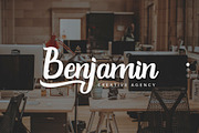 Burgundy - Handmade Font, a Script Font by rubirubiko (Thumbnail 8 of 8)