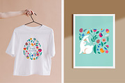 Happy Easter, Spring collection, an Illustration by Marish (Thumbnail 4 of 10)