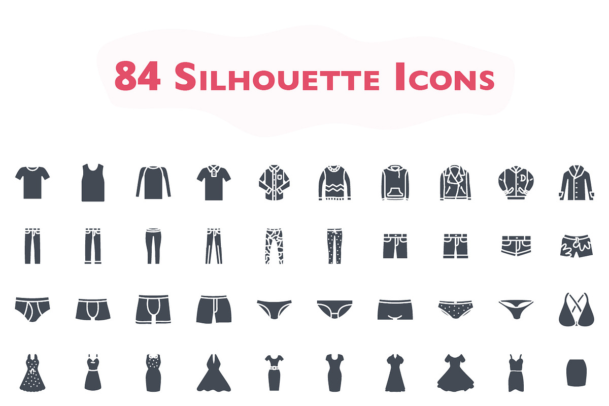 336 Clothes Icons, a Solid Icon by Maxim Cherednichenko (Photo 7 of 7)