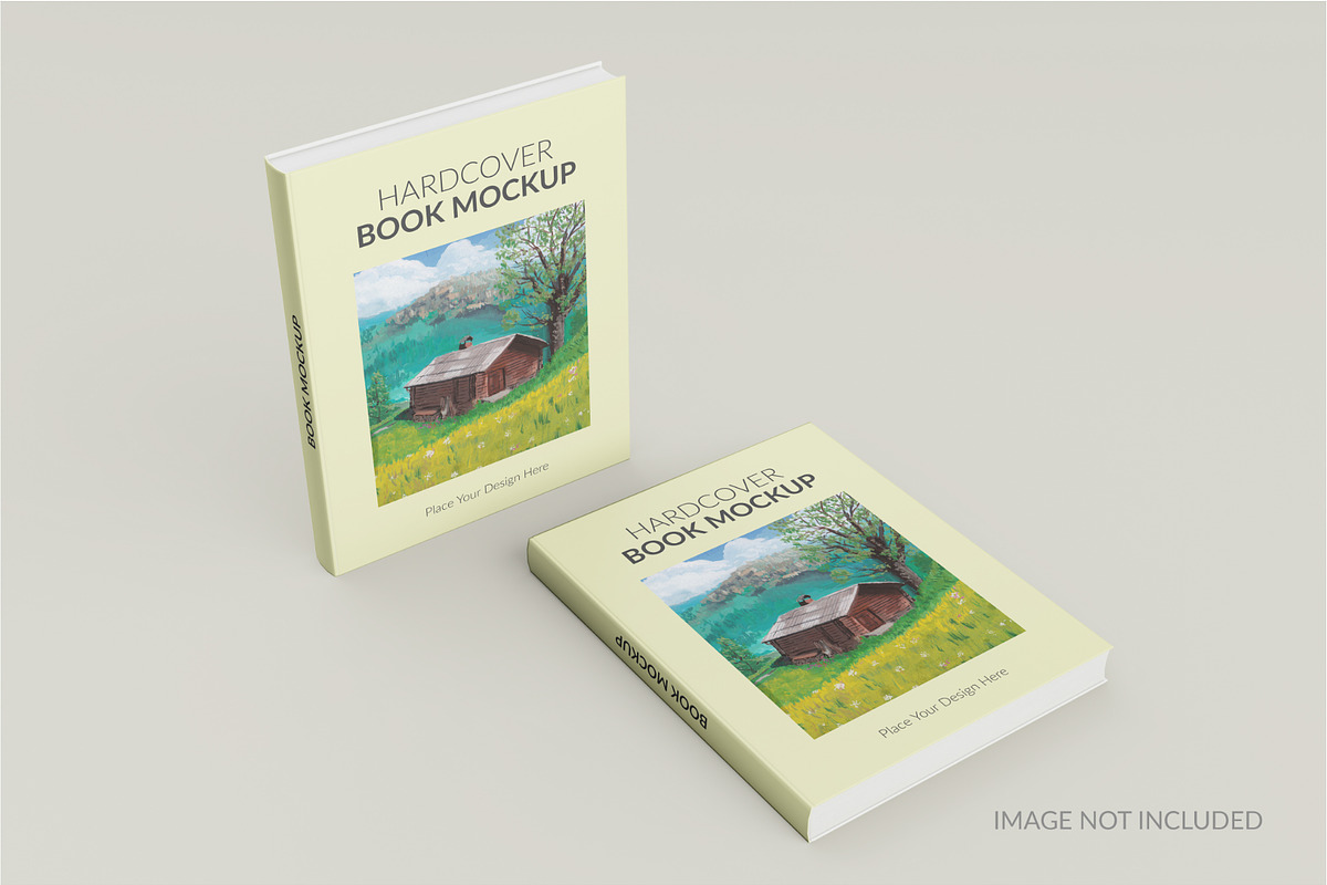 Hardcover Book Mockup 11 View, a Books & Magazine Mockup by Runend (Photo 13 of 14)