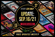 Flyer Mega Bundle - Weekly Update, a Flyer Template by GraphicDiamonds (Thumbnail 1 of 7)