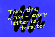 Wobbly Hand Font, a Handwritten Font by Handmadefont (Thumbnail 10 of 14)