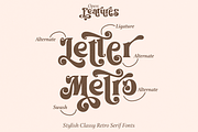 Lettero Mande - Playful Retro Font, a Serif Font by Dharmas Studio (Thumbnail 5 of 15)