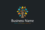 Tree Ornament Custom Logo, a Branding & Logo Template by ARTE MIGUEL (Thumbnail 2 of 3)