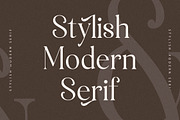 Macterla Stylishh Modern Serif Font, a Serif Font by Storytype Studio (Thumbnail 6 of 14)