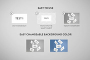 Scatter Business Cards Mockup, a Print Template by GraphicHero (Thumbnail 5 of 5)