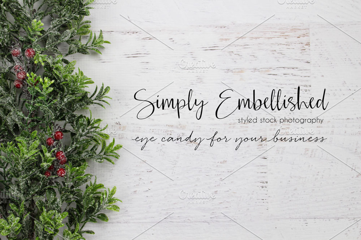 Set of 2 ~ Styled Stock Photos /9187, a Product Mockup by Simply Embellished (Photo 2 of 2)