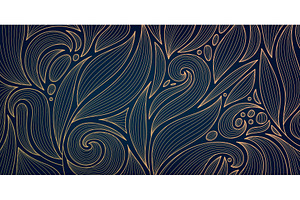 Art Deco Leaves Patterns