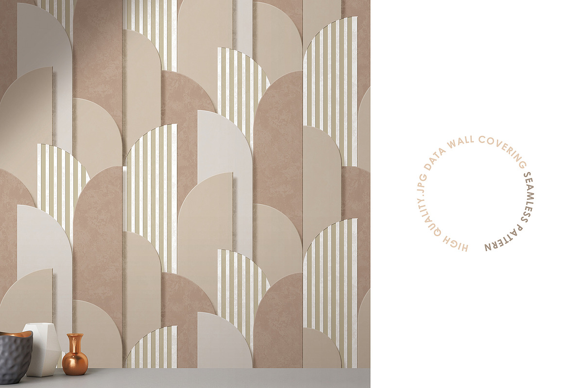 arch design, seamless pattern, a Pattern Graphic by Sg studio (Photo 3 of 8)