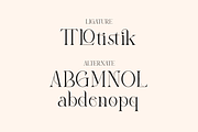 Balona Modern Serif, a Serif Font by Maryamtype Studio (Thumbnail 11 of 13)