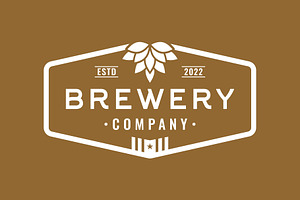 Brewery Company Logo