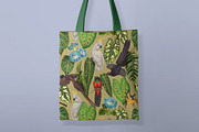 Exotic Birds - Vintage Pattern, a Pattern Graphic by Graphic Goods (Thumbnail 6 of 9)