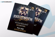 Halloween Spell Flyer Template, a Flyer Template by DopeDownloads (Thumbnail 2 of 3)
