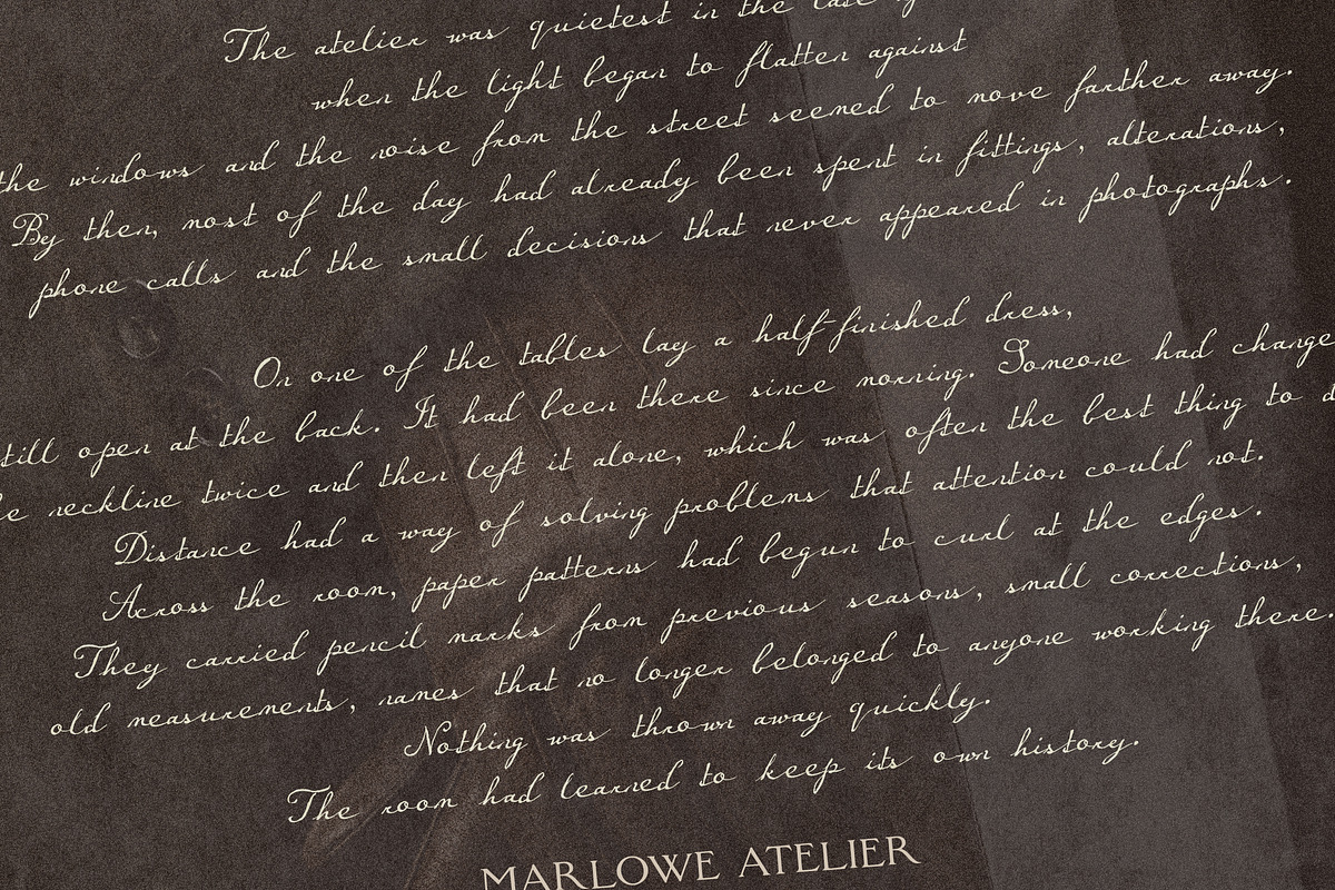 Calligraphy Ink Script Vintage Serif, a Handwritten Font by Laras Wonderland (Photo 11 of 14)