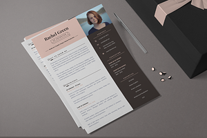 Ella Resume Cover Letter Template