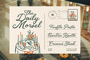 BistroScrawl Handwriting Script Font, a Script Font by Inviline.co (Thumbnail 7 of 10)