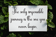 Blacksword | Script Font, a Handwritten Font by Scratchones (Thumbnail 3 of 8)