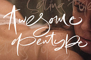 Setting fires, a Script Font by Alcode (Thumbnail 11 of 13)