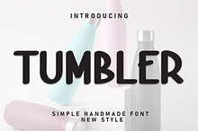 Tumbler | Script Font