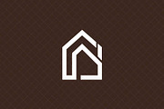 Minimalist House Emblem, an Object Illustration by Vectorium Studio (Thumbnail 3 of 4)