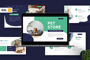 Pet Store - Pet Shop Google Slide, a Presentation Template by Deepslide Studio (Thumbnail 1 of 4)