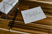 Mellanttona Calligraphy Script Font, a Script Font by NTC Graphic (Thumbnail 5 of 9)