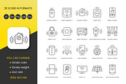 Smart Home Line Icons Pack, an Icon by Grand Design (Thumbnail 2 of 3)