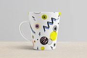 Zigzags & Circles: Seamless pattern, a Pattern Graphic by Volga_Store (Thumbnail 10 of 10)