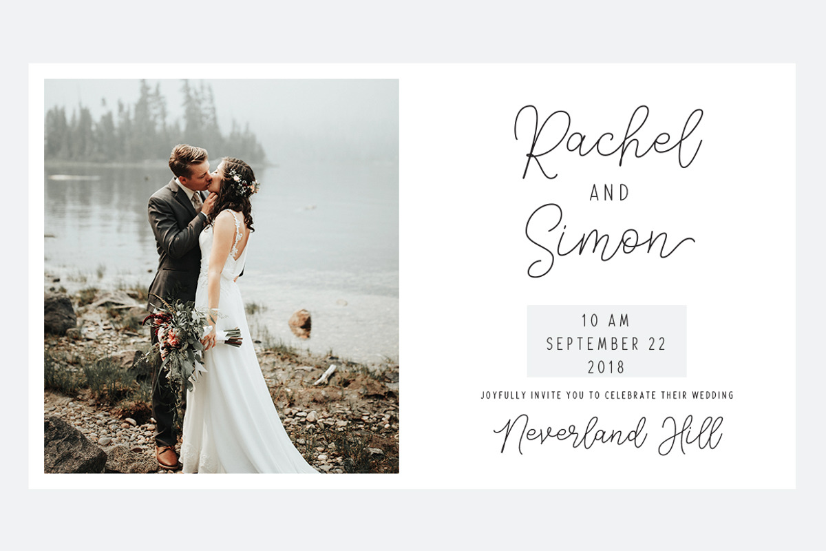 Andien Nidya - Script & Sans preview 3